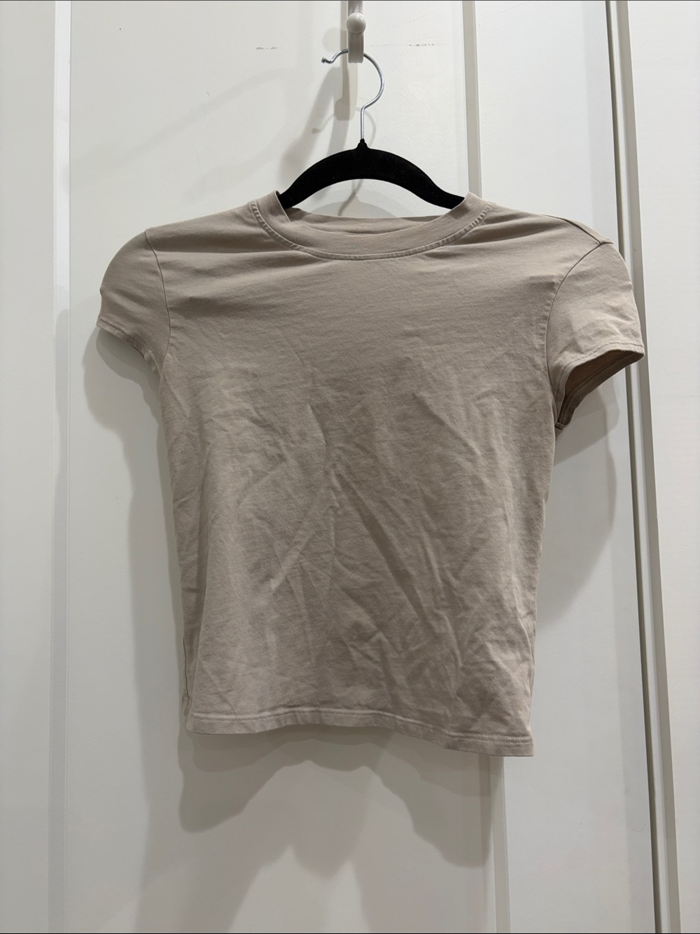 lululemon athletica Short Sleeve Crew Tee - Beige